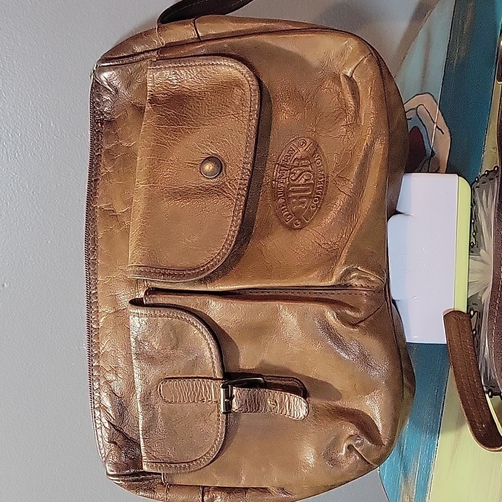 Australian Rare Genuine Kangaroo Leather Messenger Bag